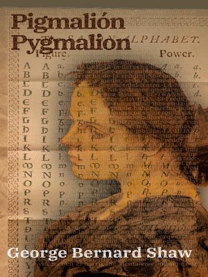 cover image of Pigmalión--Pygmalion